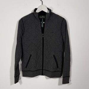 Lauren Ralph Lauren Women's Charcoal Quilted Ski Jacket